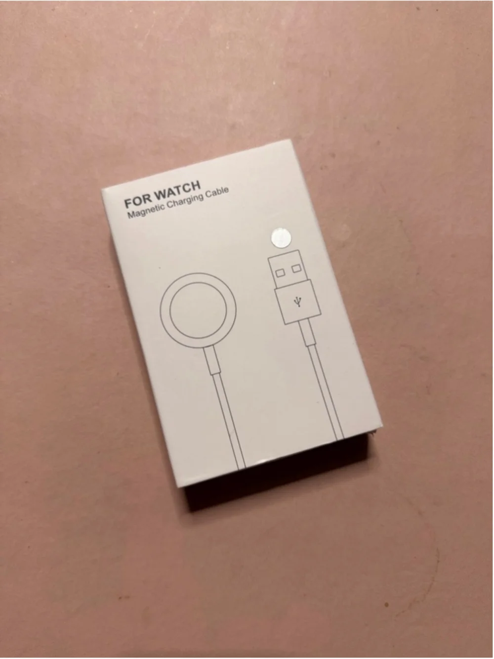 Wearables Charger White Magnetic Charging Cable Apple Watch